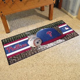 Philadelphia Phillies Baseball Runner - 30"x72", 29053