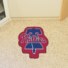 Philadelphia Phillies Mascot Mat - 30" x 32.6", 29057