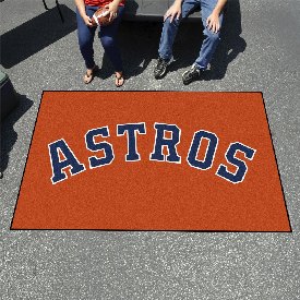 Houston Astros Ulti-Mat Rug - 5ft. x 8ft. - "Astros" Jersey Lettering, 29064