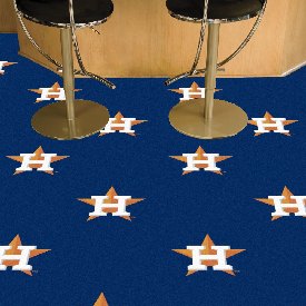 Houston Astros All Navy Team Carpet Tiles - 45 Sq Ft., 29075