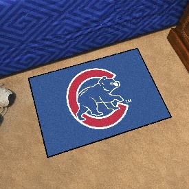 Chicago Cubs Starter Mat - 19"x30", AGS-29133 Chicago Cubs Starter Mat - 19"x30", AGS-29133
