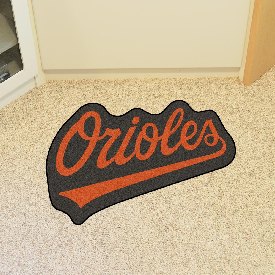 Baltimore Orioles Mascot Rug "Orioles" Logo, 29216
