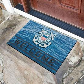 U.S. Coast Guard  Rubber Door Mat - 18in. x 30in. (30169), 30169