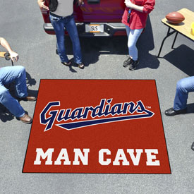 Cleveland Guardians Man Cave Tailgater Rug - 5ft. x 6ft., 30724