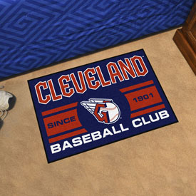 Cleveland Guardians Starter Mat Accent Rug - 19in. x 30in. - Guardians Fastball Primary Logo, 30733