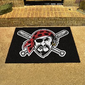 Pittsburgh Pirates All-Star Rug - 34 in. x 42.5 in., 30736