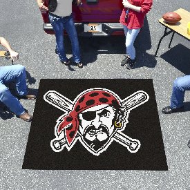 Pittsburgh Pirates Tailgater Rug - 5ft. x 6ft., 30755