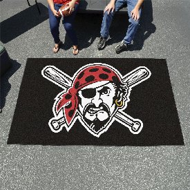 Pittsburgh Pirates Ulti-Mat Rug - 5ft. x 8ft., 30756