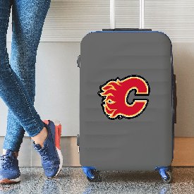 Calgary Flames Large Decal Sticker, 30780