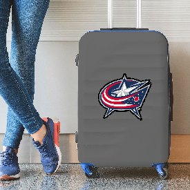 Columbus Blue Jackets Large Decal Sticker, 30790