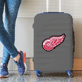 Detroit Red Wings Large Decal Sticker, 30795