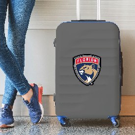 Florida Panthers Large Decal Sticker, 30801