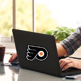 Philadelphia Flyers Matte Decal Sticker, 30824