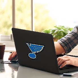 St. Louis Blues Matte Decal Sticker, 30835