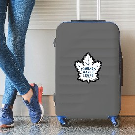 Toronto Maple Leafs Large Decal Sticker, 30842
