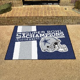 Dallas Cowboys All-Star Rug - 34 in. x 42.5 in. Plush Area Rug, 30905