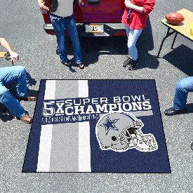 Dallas Cowboys Dynasty Tailgater Rug - 5ft. x 6ft., 30906