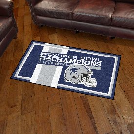 Dallas Cowboys Dynasty Rug, AGS-30908 Dallas Cowboys Dynasty Rug, AGS-30908