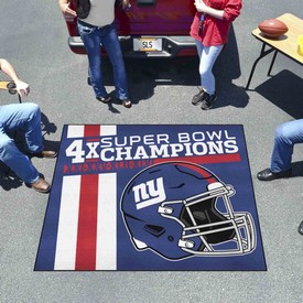 New York Giants Dynasty Tailgater Mat 59.5"x71", 30970