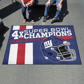 New York Giants Dynasty Ulti-Mat 59.5"x94.5", 30971