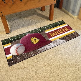 University of Minnesota-Duluth Baseball Mat 27" diameter, 31052