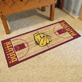 University of Minnesota-Duluth Basketball Mat 27" diameter, 31053