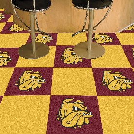 University of Minnesota-Duluth Team Carpet Tiles 18"x18" tiles, 31054