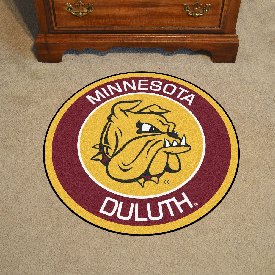 University of Minnesota-Duluth Roundel Mat 27" diameter, 31062