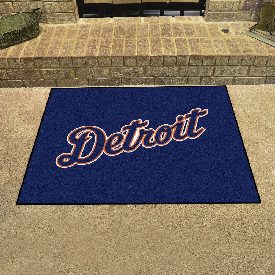 Detroit Tigers All-Star Rug - 34 in. x 42.5 in., 31398