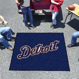 Detroit Tigers Tailgater Rug - 5ft. x 6ft., 31400
