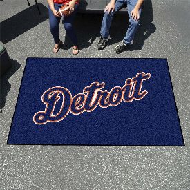 Detroit Tigers Ulti-Mat Rug - 5ft. x 8ft., 31401