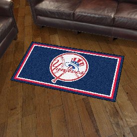 New York Yankees 3ft. x 5ft. Plush Area Rug, 31425