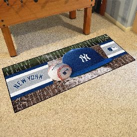 New York Yankees Baseball Runner Rug - 30in. x 72in., 31426