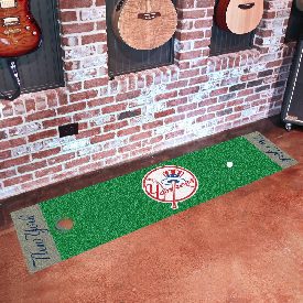 New York Yankees Putting Green Mat - 1.5ft. x 6ft., 31431