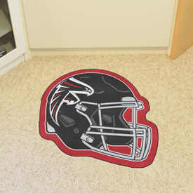 Atlanta Falcons Mascot Helmet Rug, 31727