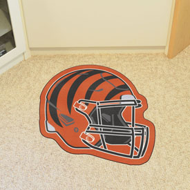 Cincinnati Bengals Mascot Helmet Rug, 31732