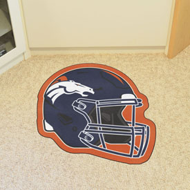 Denver Broncos Mascot Helmet Rug, 31735