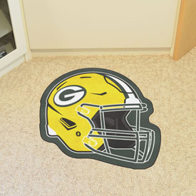 Green Bay Packers Mascot Helmet Rug, 31737