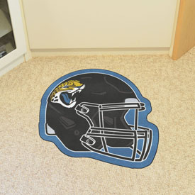 Jacksonville Jaguars Mascot Helmet Rug, 31740