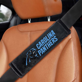 Carolina Panthers Embroidered Seatbelt Pad - 2 Pieces, 32037