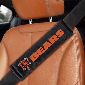 Chicago Bears Embroidered Seatbelt Pad - 2 Pieces, 32038