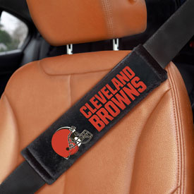 Cleveland Browns Embroidered Seatbelt Pad - 2 Pieces, 32040