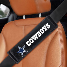 Dallas Cowboys Embroidered Seatbelt Pad - 2 Pieces, 32041
