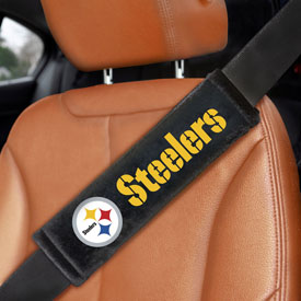 Pittsburgh Steelers Embroidered Seatbelt Pad - 2 Pieces, 32059