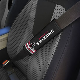 Atlanta Falcons Team Color Rally Seatbelt Pad - 2 Pieces, 32085