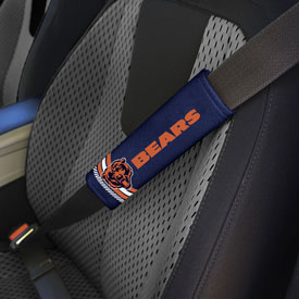 Chicago Bears Team Color Rally Seatbelt Pad - 2 Pieces, 32089