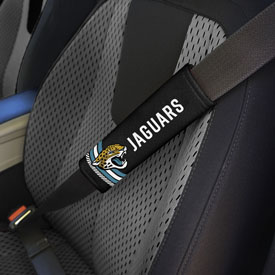 Jacksonville Jaguars Team Color Rally Seatbelt Pad - 2 Pieces, 32098