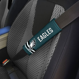 Philadelphia Eagles Team Color Rally Seatbelt Pad - 2 Pieces, 32109