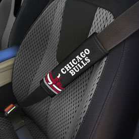 Chicago Bulls Team Color Rally Seatbelt Pad - 2 Pieces, 32116