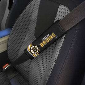 Boston Bruins Team Color Rally Seatbelt Pad - 2 Pieces, 32118